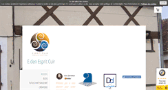 Desktop Screenshot of esprit-cuir.fr